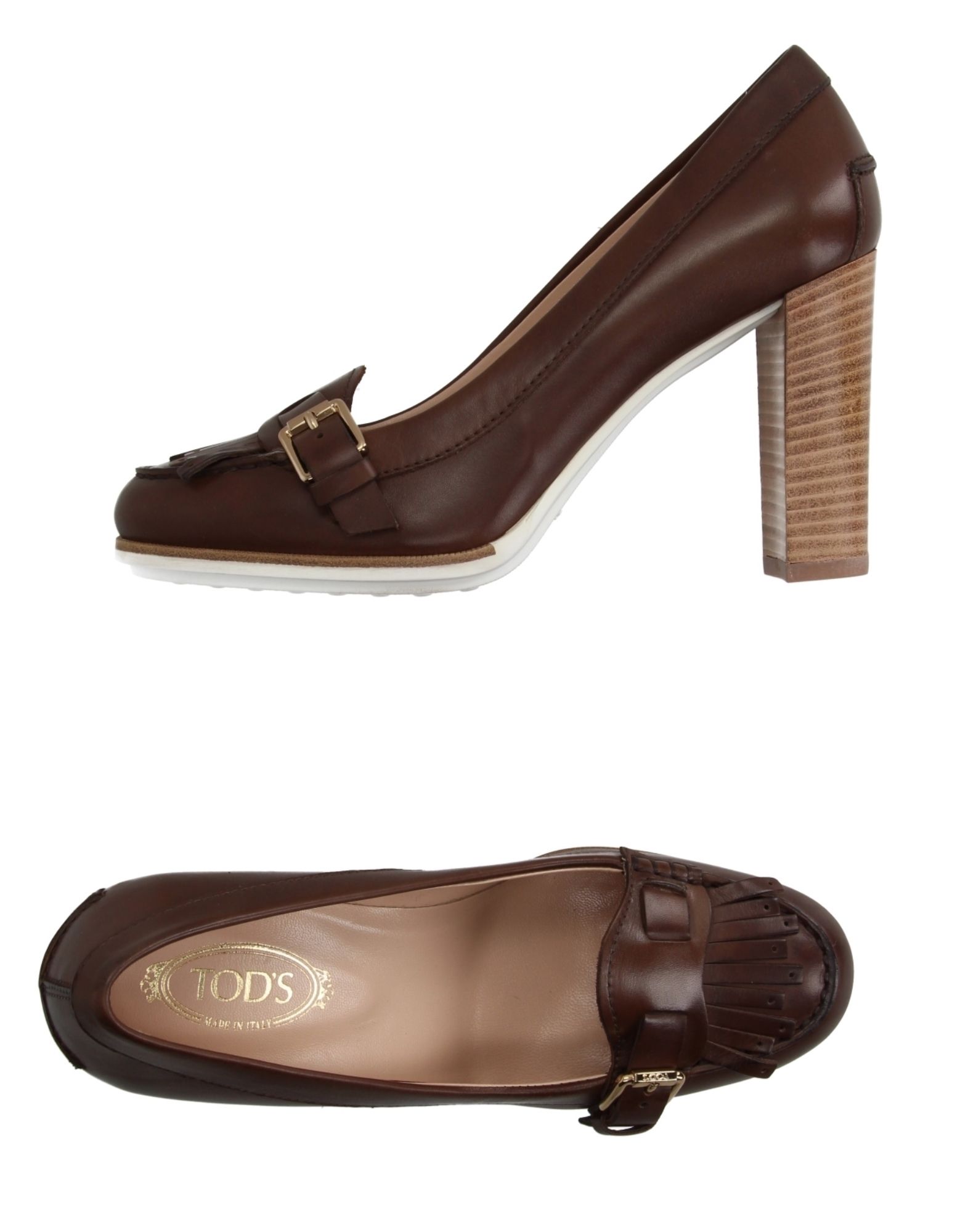 TOD'S TOD'S ΠΑΠΟΥΤΣΙΑ Μοκασίνια