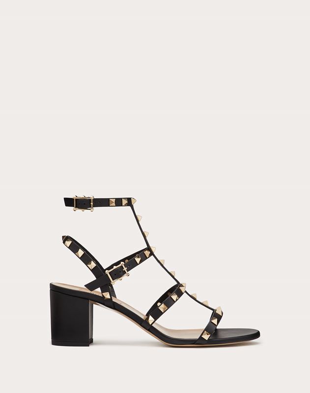 Sandalo Rockstud con cinturini 60mm Donna | Valentino Online Boutique