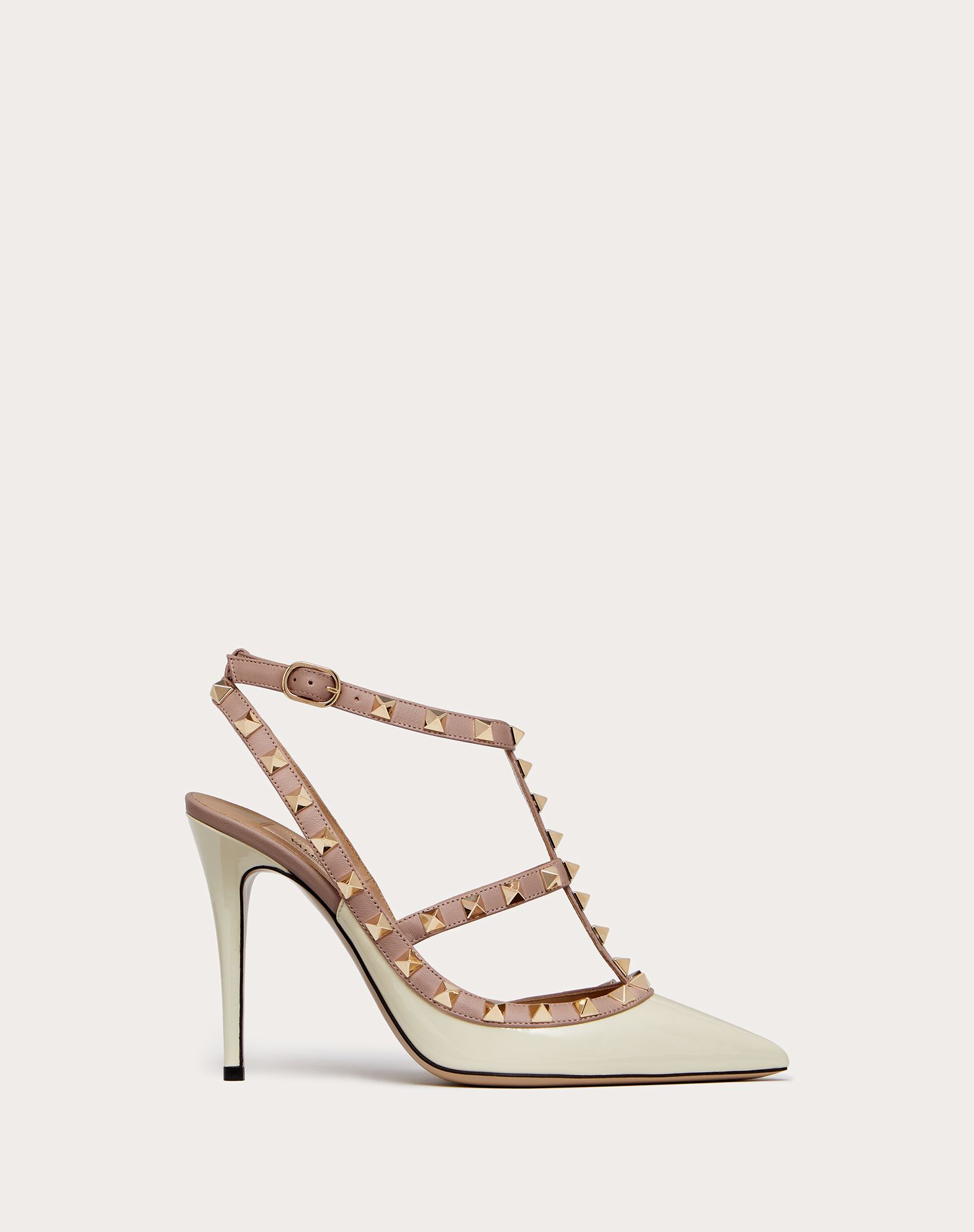 Patent Caged Pump for Woman Valentino Online Boutique