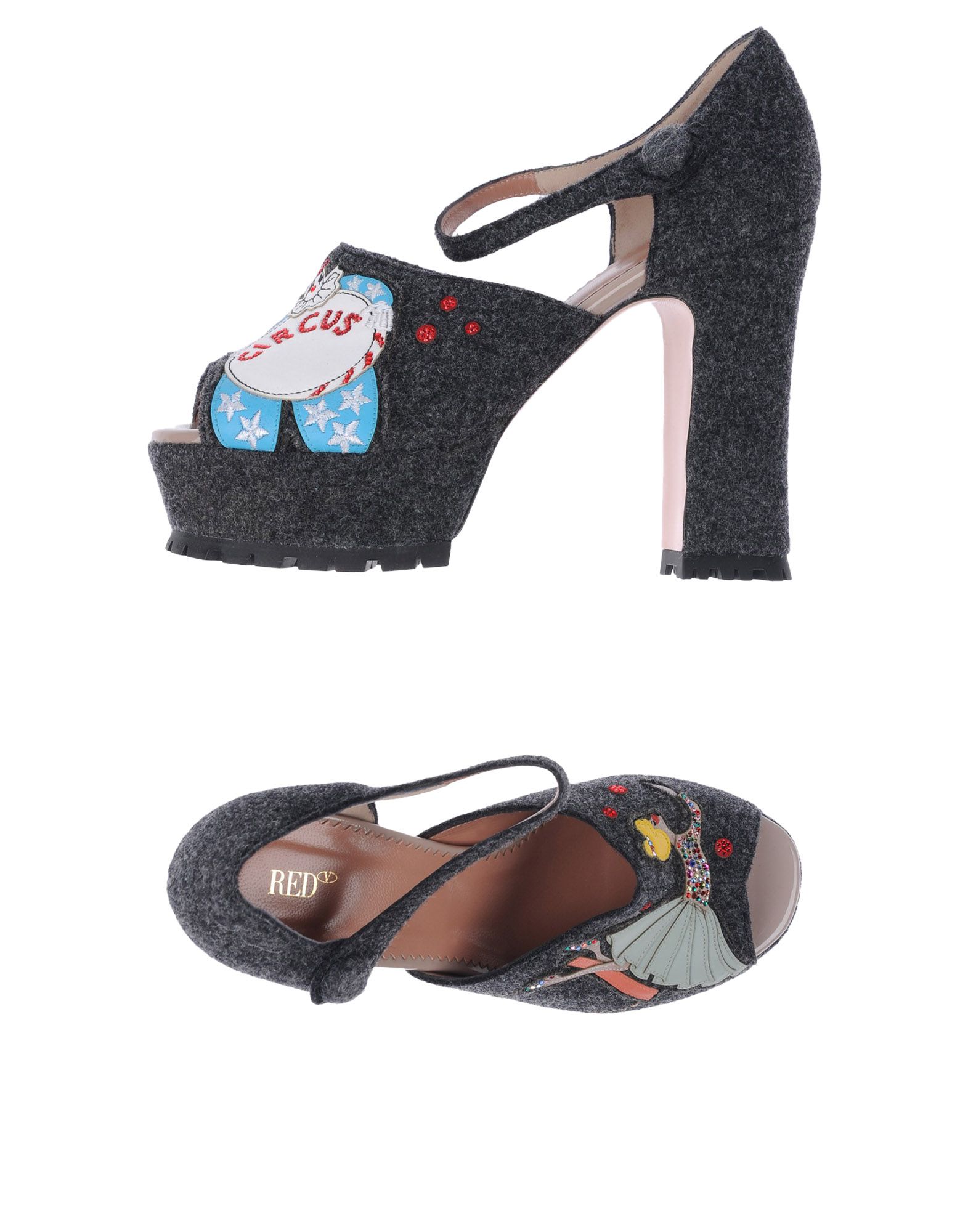 RED(V) RED(V) ΠΑΠΟΥΤΣΙΑ Πέδιλα