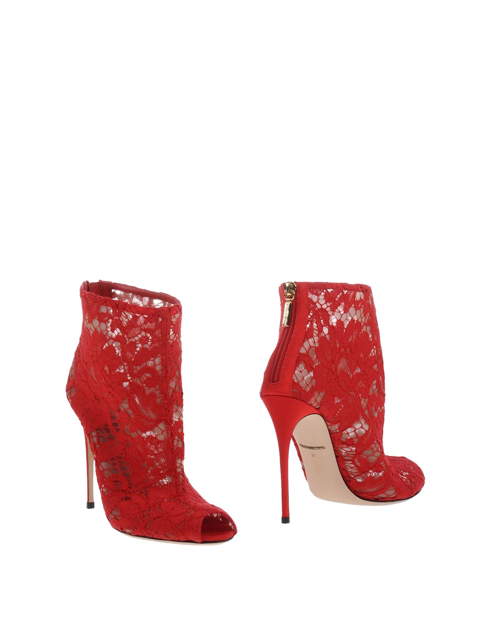 DOLCE & GABBANA ANKLE BOOTS,11169281TH 8