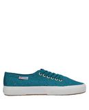 SUPERGA Damen Low Sneakers & Tennisschuhe Farbe Petroleum Gre 5