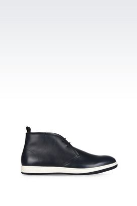 Giorgio Armani Men's Shoes - Spring Summer 2017 - Armani.com
