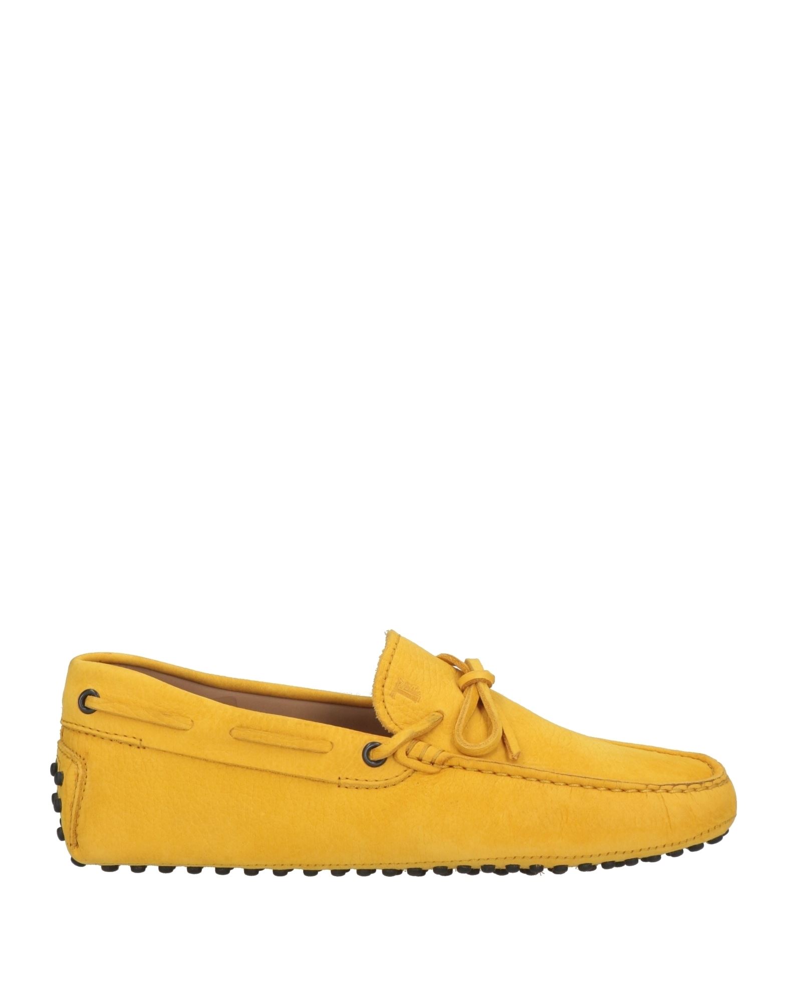 TOD'S TOD'S MAN LOAFERS YELLOW SIZE 7 LEATHER,11177122UJ 9