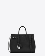 SAINT LAURENT Sac De Jour Supple D Petit SAC DE JOUR souple noir f