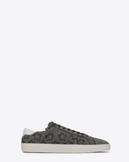 SAINT LAURENT SL/06 U シグネチャー コート クラシック SL/06 カリフォルニア スニーカー(ウォッシュドグレー) f
