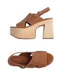 JEFFREY CAMPBELL Damen Sandale Farbe Kamel Gr��e 13