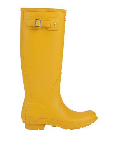 Womens Org Tall Woman Boot Yellow Size 6 Rubber