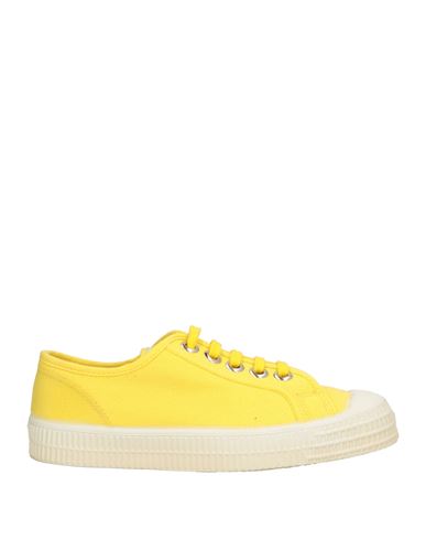 NOVESTA NOVESTA WOMAN SNEAKERS YELLOW SIZE 8 TEXTILE FIBERS 