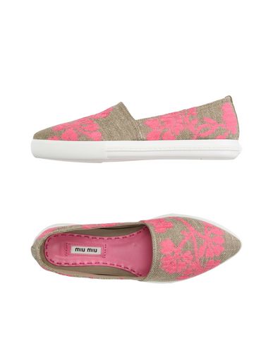 Мокасины MIU MIU