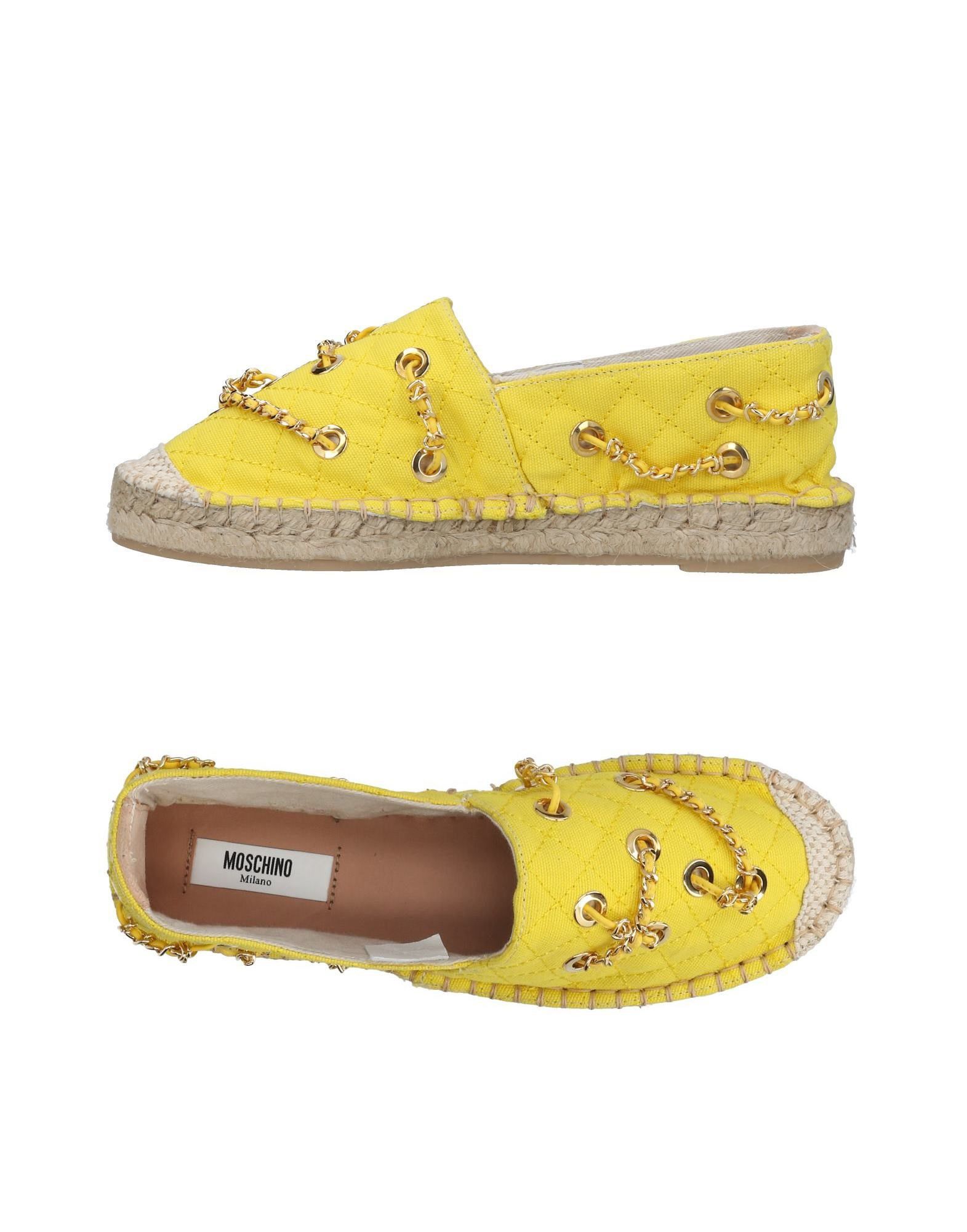 MOSCHINO MOSCHINO ΠΑΠΟΥΤΣΙΑ εσπαντρίγιες
