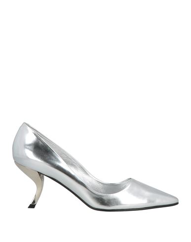 Zapatos de salón Mujer Plata 34,35.5,36 Mujer
