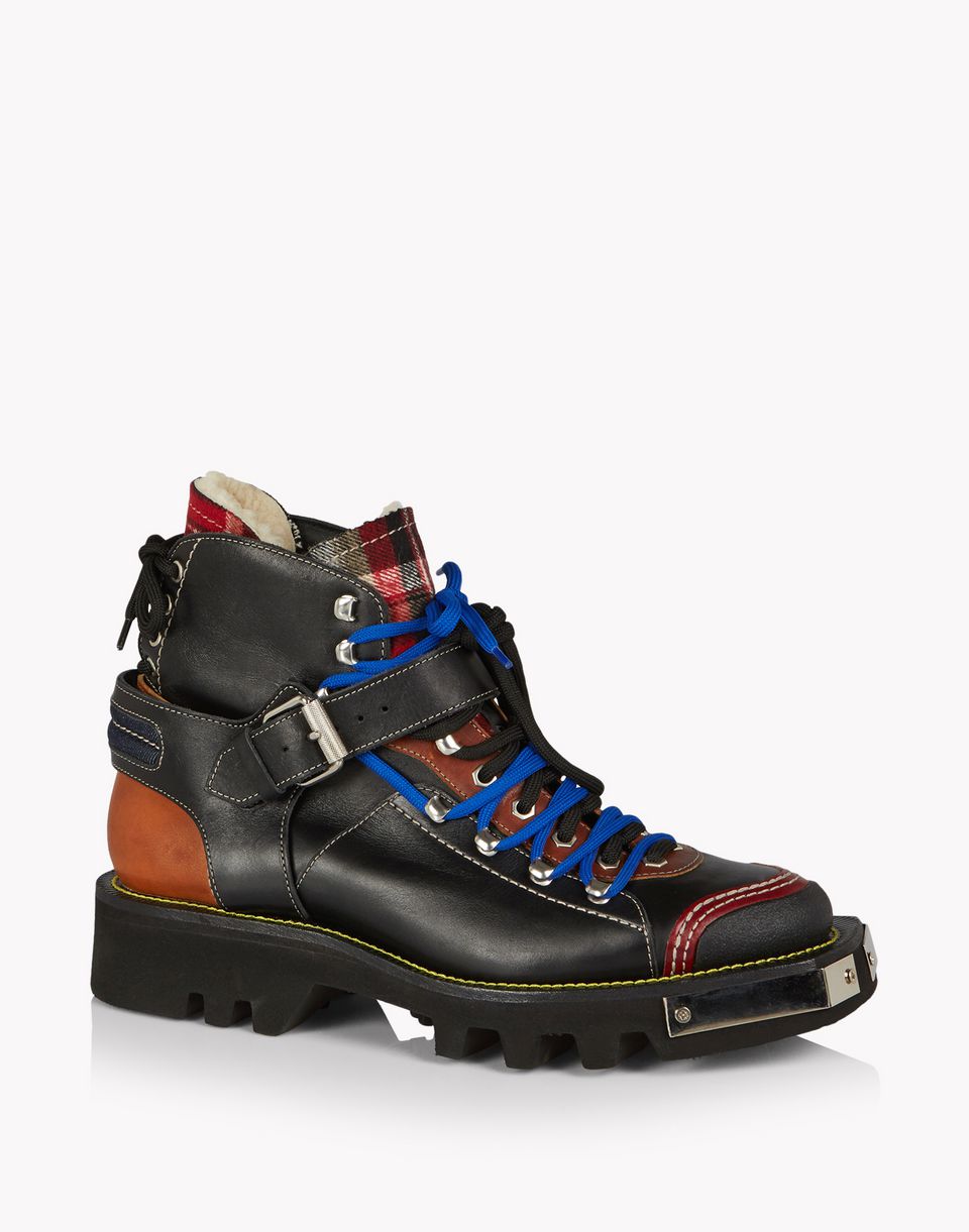 Dsquared2 Hiking Combat Boots - Ankle Boots for Men | Official Store
