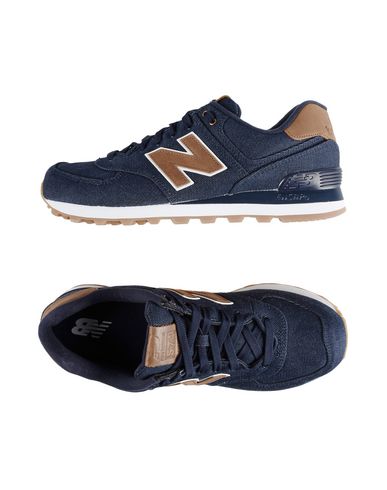 фото Низкие кеды и кроссовки new balance