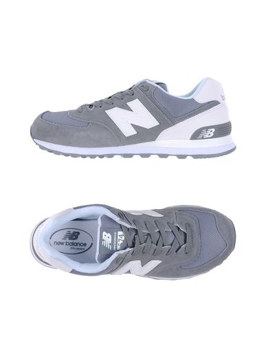 фото Низкие кеды и кроссовки New balance