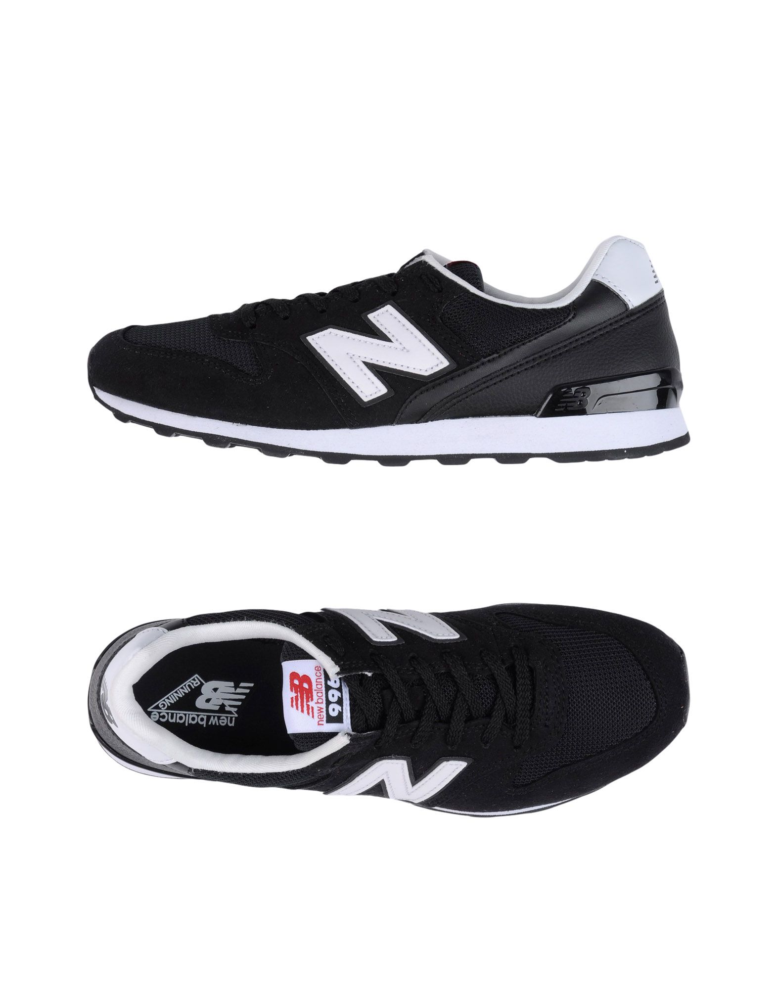 壮大 New Balance 996 黒 サンセゴメ