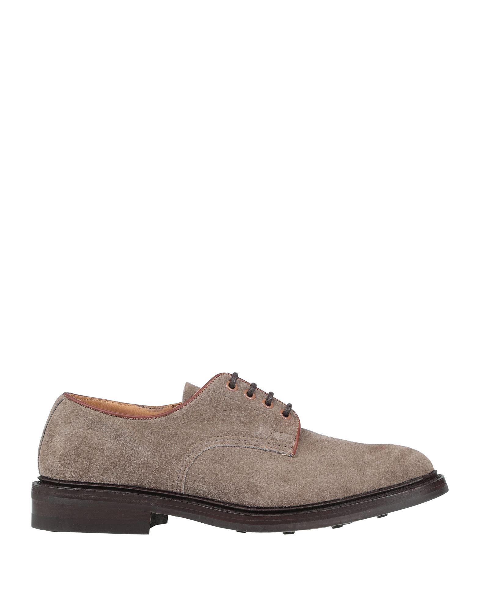 Tricker's Lace-up Shoes In Light Brown