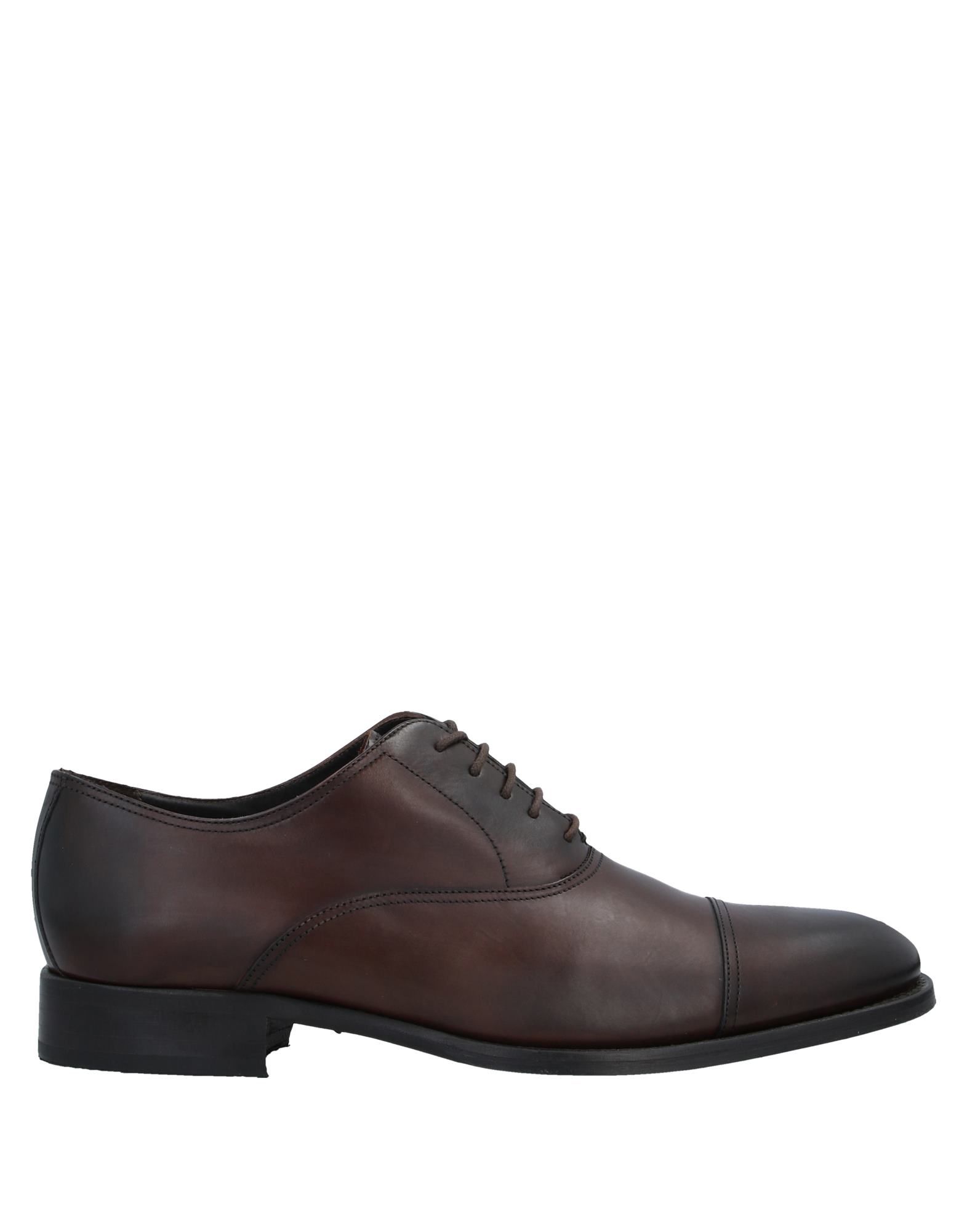Florsheim Imperial Lace-up Shoes In Dark Brown