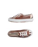 SUPERGA Damen Low Sneakers & Tennisschuhe Farbe Kupfer Gr��e 9
