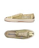 SUPERGA Damen Low Sneakers & Tennisschuhe Farbe Gold Gr��e 11