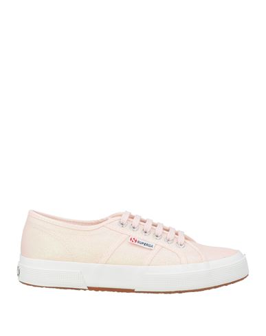 Superga Woman Sneakers Light Pink Size 7.5 Textile Fibers In Pink