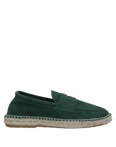 Abarca Man Espadrilles Green Size 8 Soft Leather