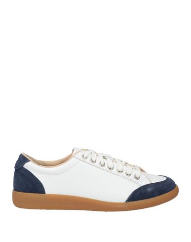 Luigi Borrelli Napoli Man Sneakers White Size 7 Soft Leather