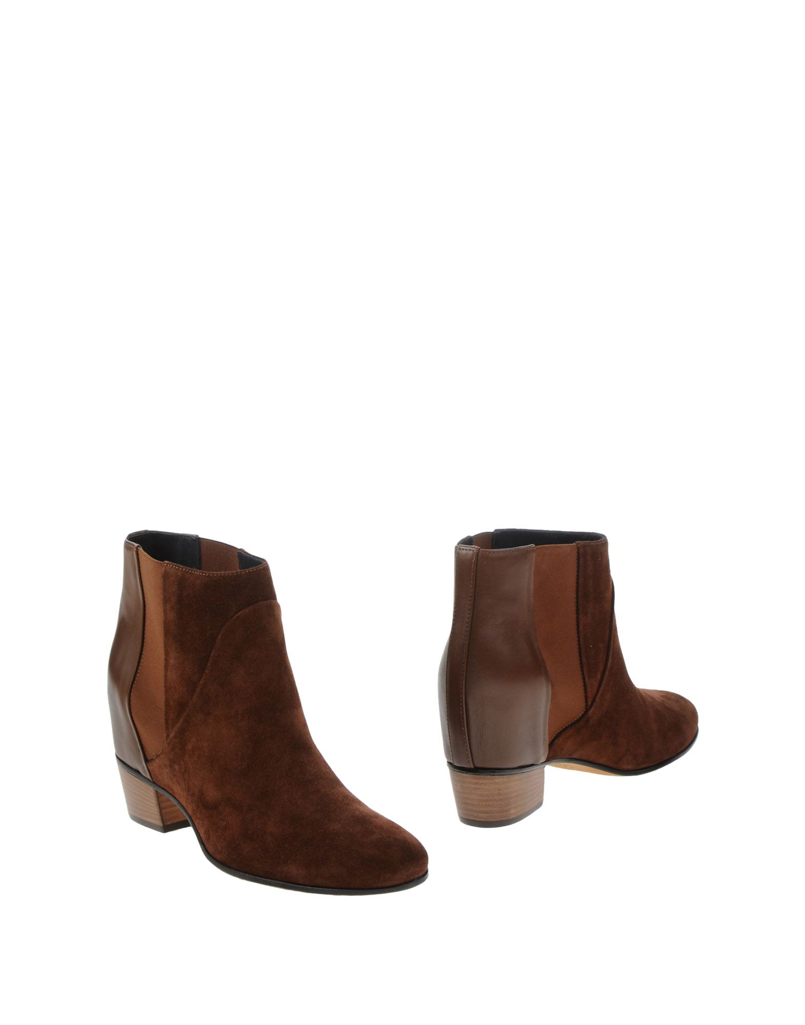 Фото GOLDEN GOOSE DELUXE BRAND Полусапоги и высокие ботинки. Купить с доставкой