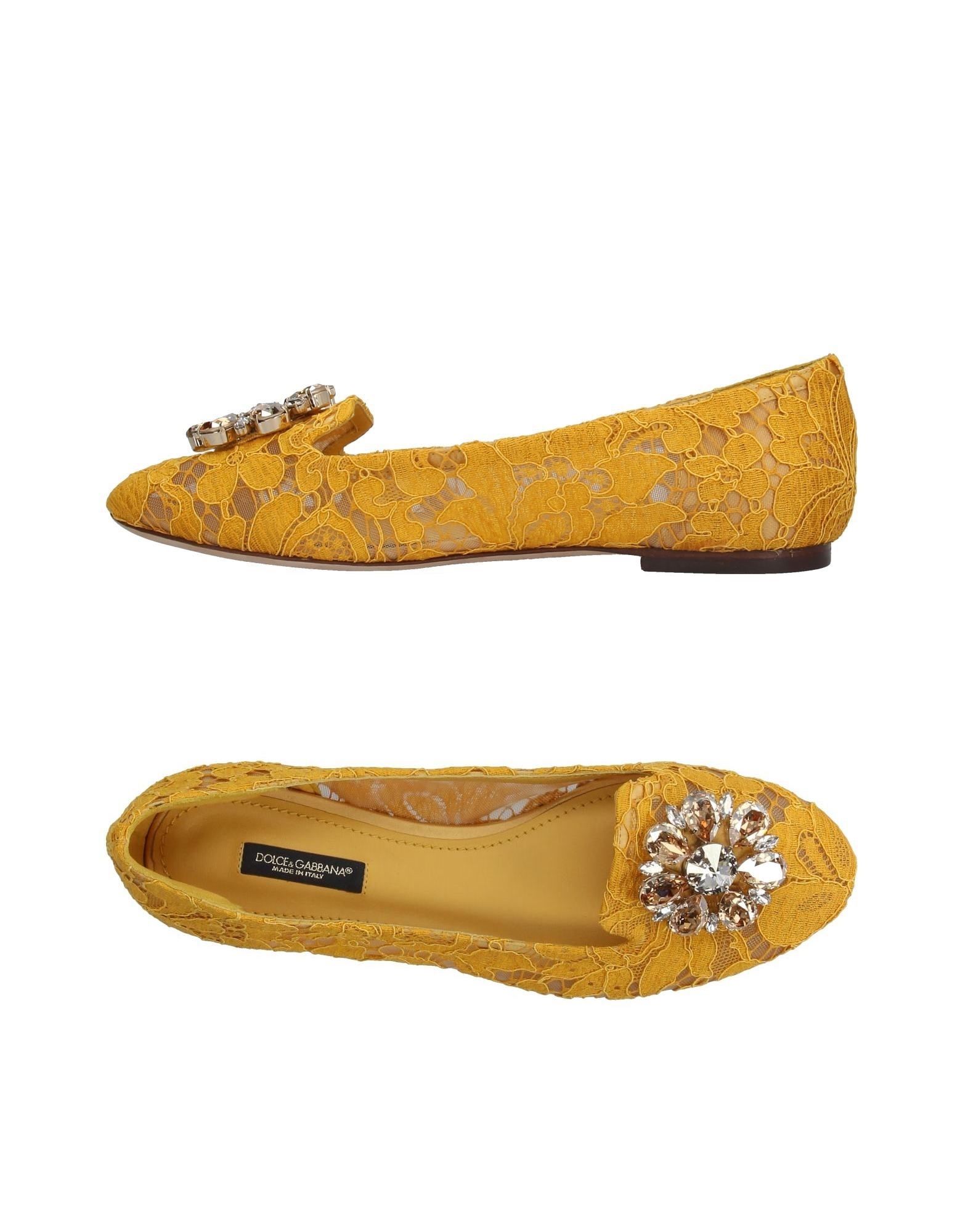 DOLCE&GABBANA ΠΑΠΟΥΤΣΙΑ Μοκασίνια