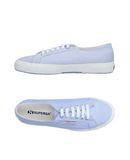 SUPERGA Herren Low Sneakers & Tennisschuhe Farbe Blau Gr��e 5