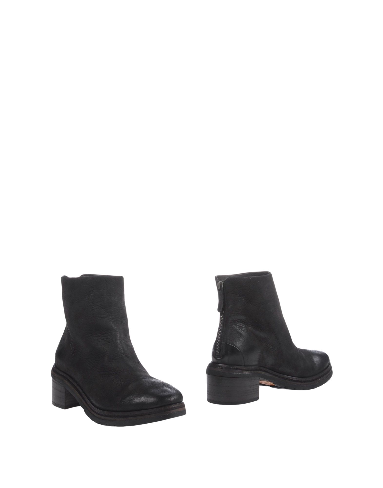 Marsèll Black Leather Ankle Boots
