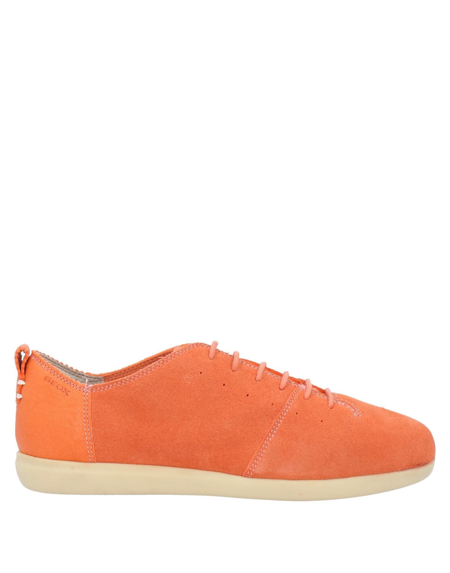 Geox Sneakers In Orange