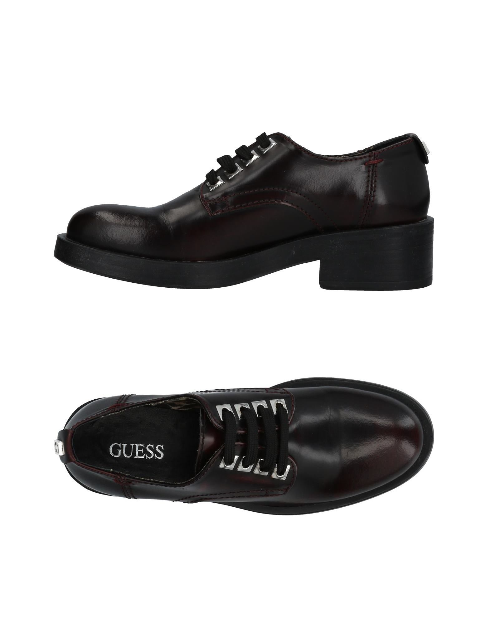 ФОТО guess Обувь на шнурках