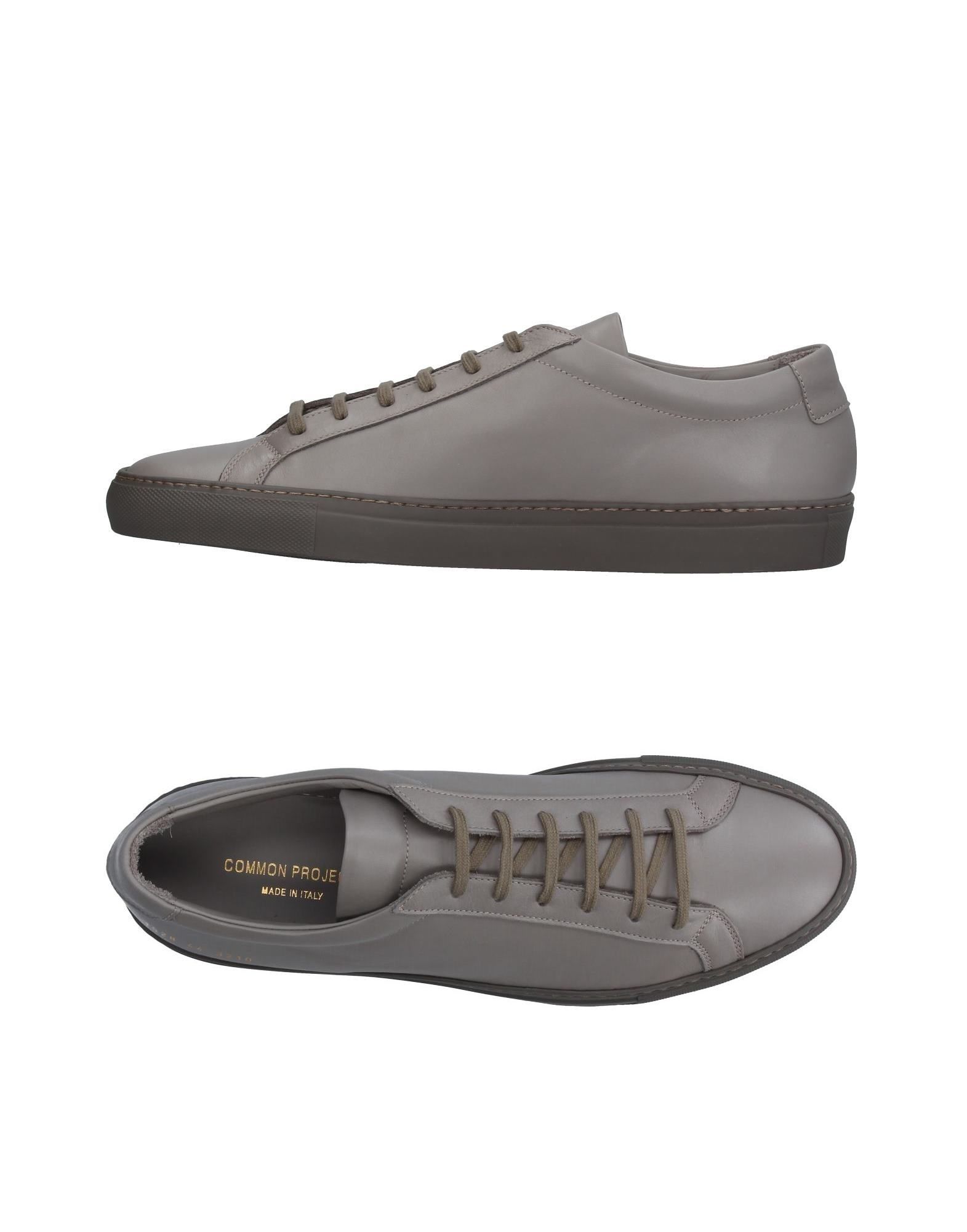 Common Projects Sneakers In Grey