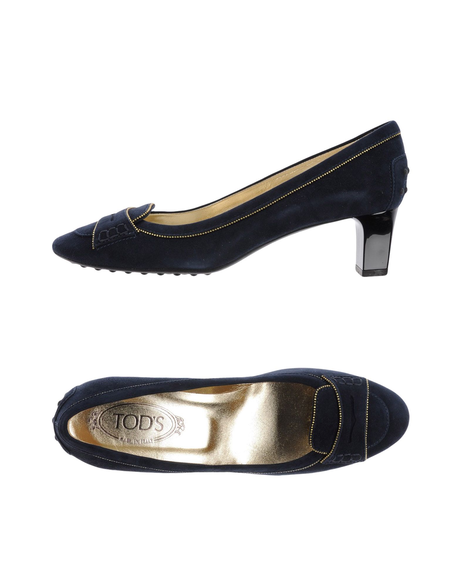 TOD'S ΠΑΠΟΥΤΣΙΑ Μοκασίνια