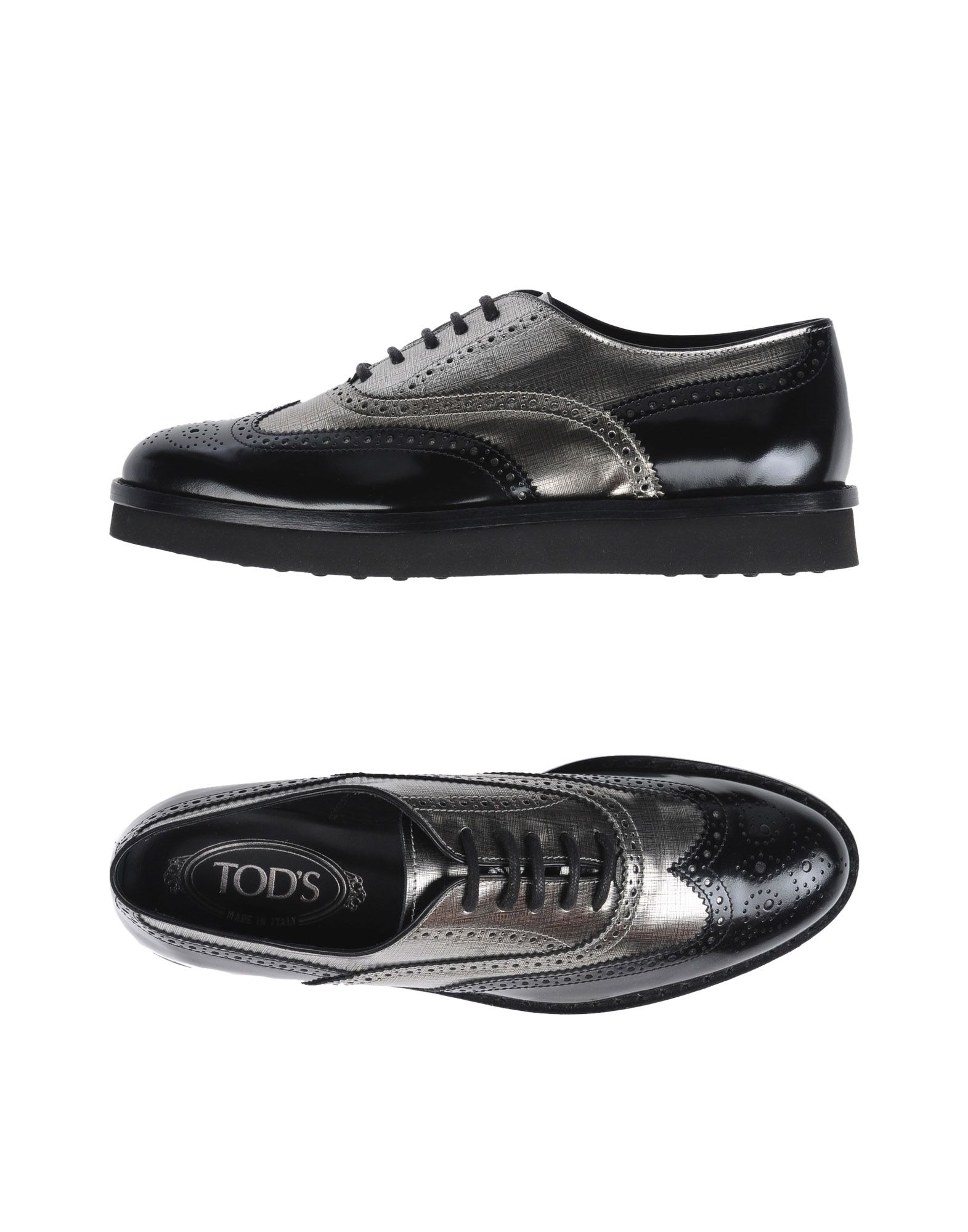 TOD'S TOD'S ΠΑΠΟΥΤΣΙΑ Παπούτσια με κορδόνια