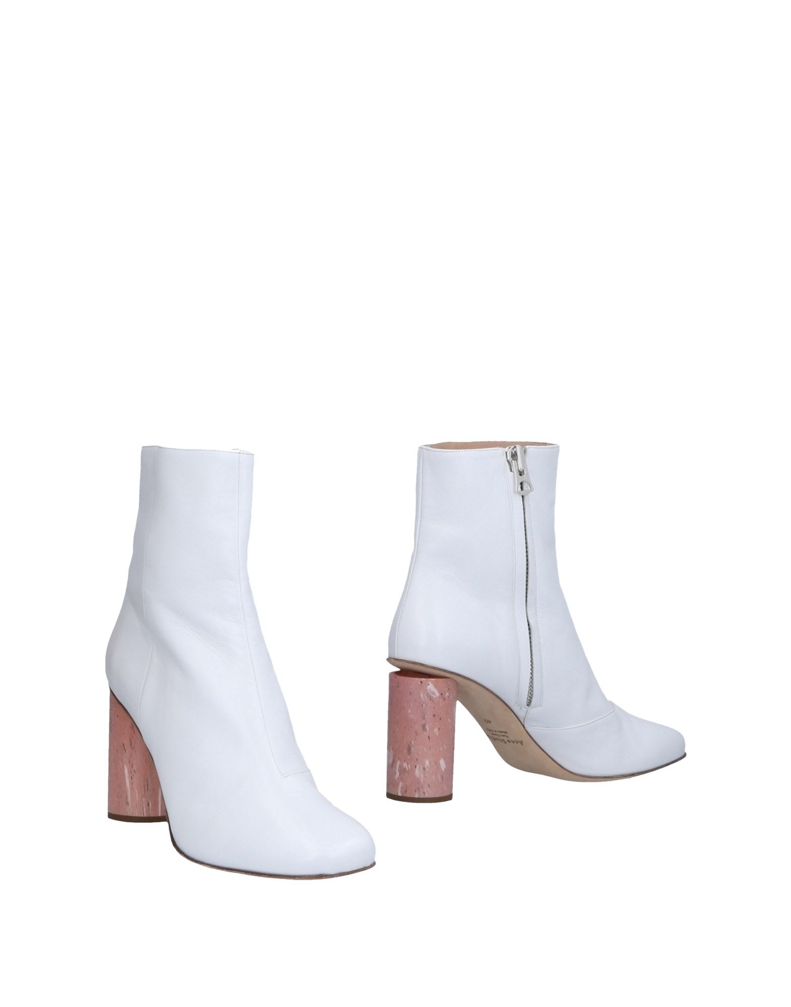 ACNE STUDIOS ANKLE BOOTS,11231898RN 13