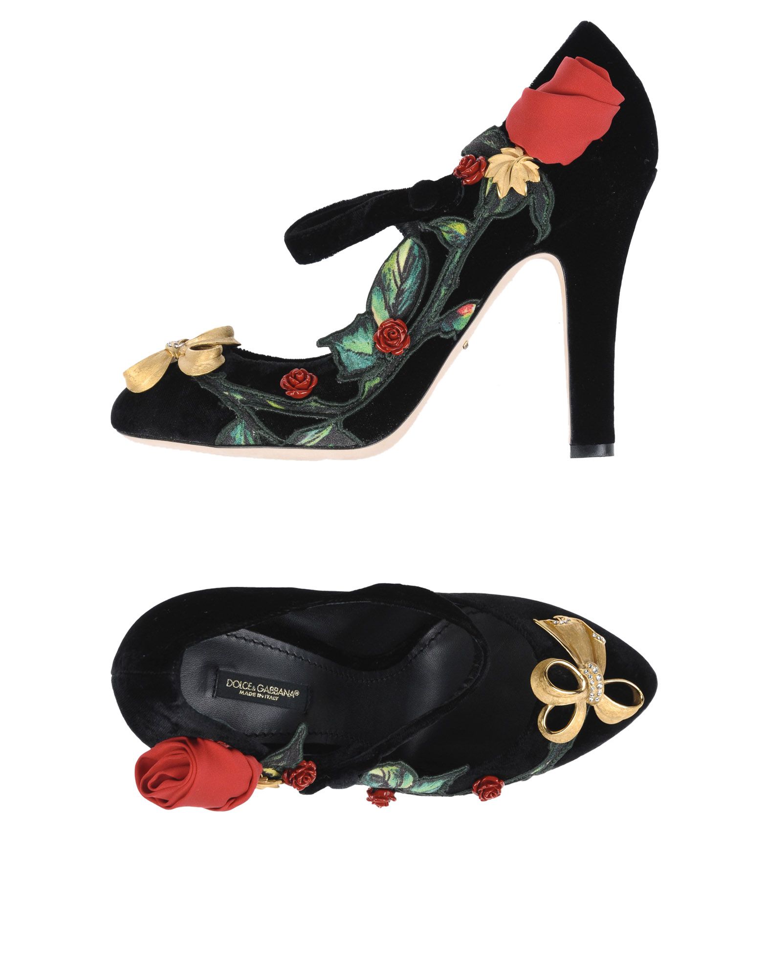 DOLCE&GABBANA DOLCE&GABBANA ΠΑΠΟΥΤΣΙΑ Κλειστά παπούτσια