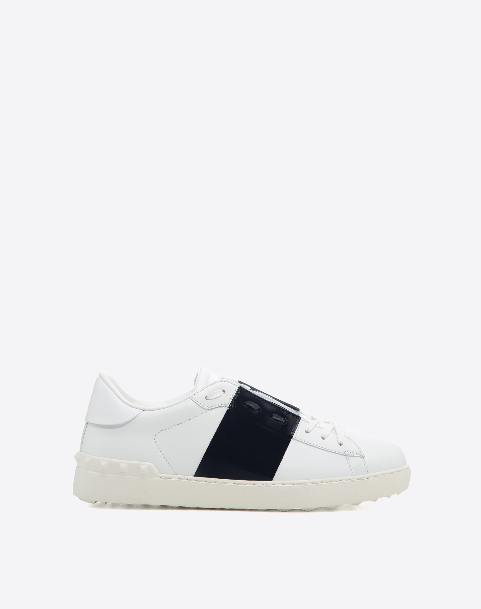 valentino black and white sneakers