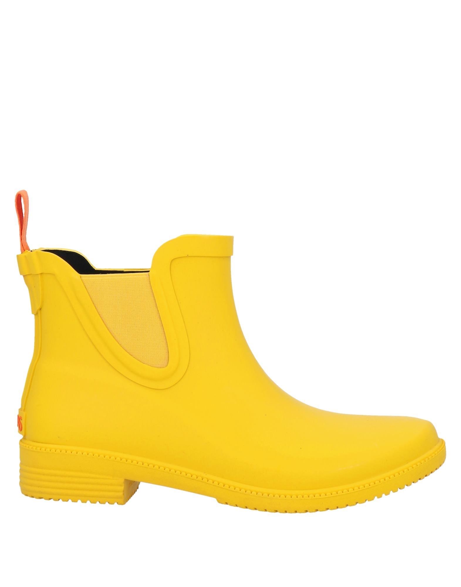 Swims Ankle Boots In Ocher