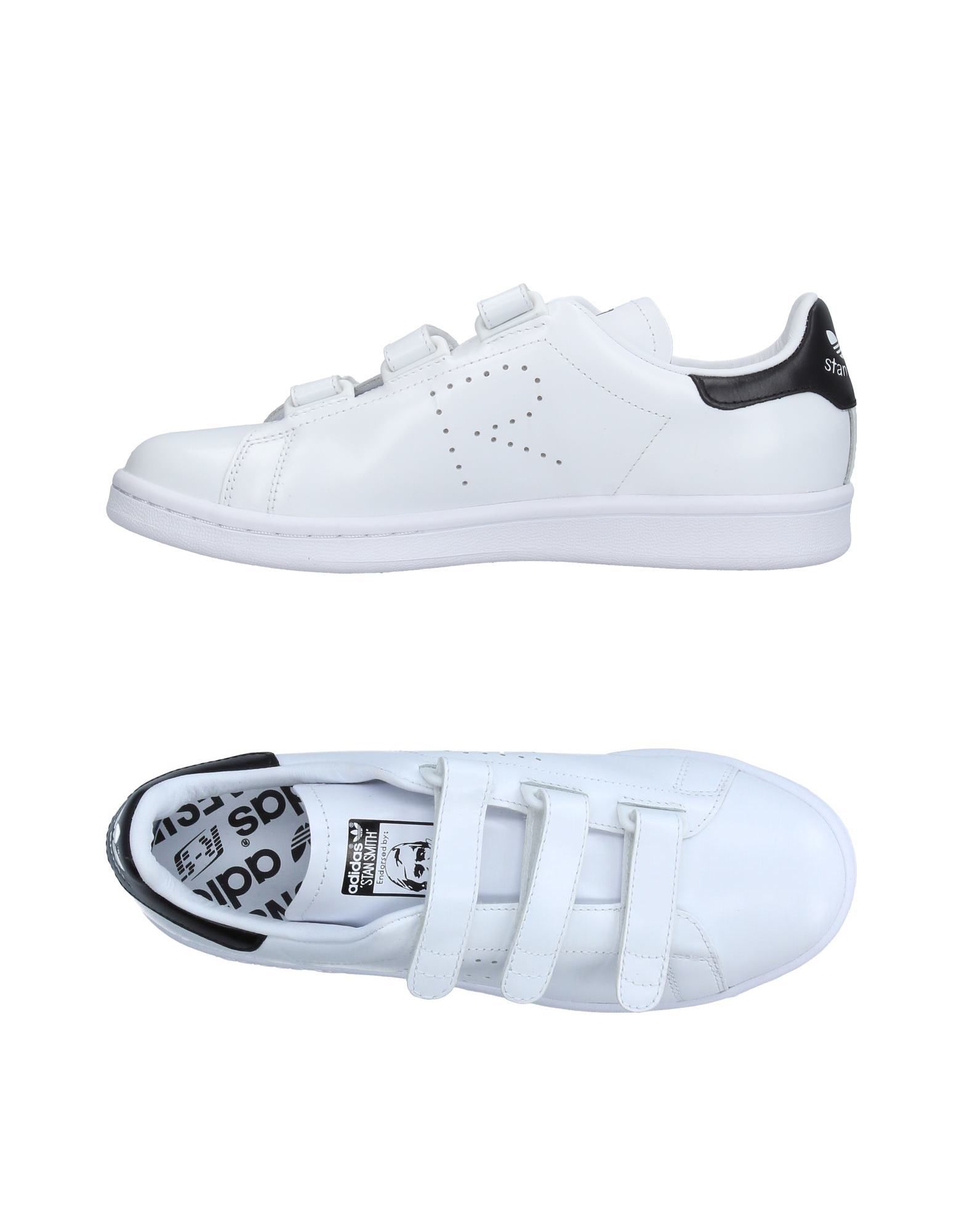 raf simons leather stan smith sneakers