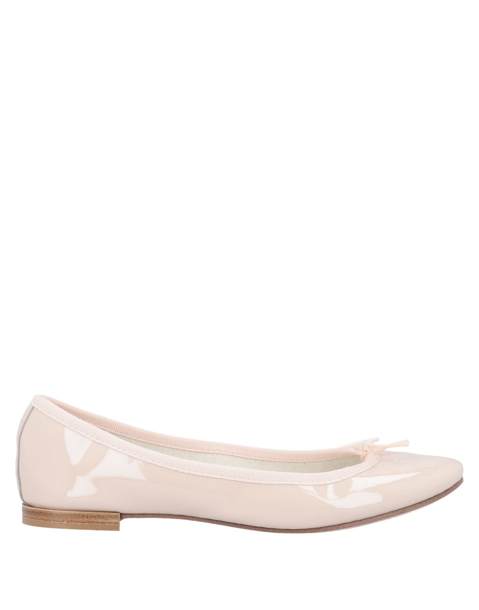 Repetto Ballet Flats In Blush