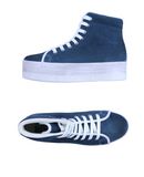 JC PLAY by JEFFREY CAMPBELL Damen High Sneakers & Tennisschuhe Farbe Taubenblau Gre 15