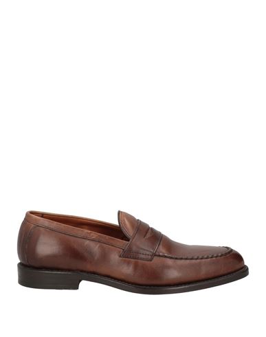 Shop Allen Edmonds Man Loafers Brown Size 8.5 Leather