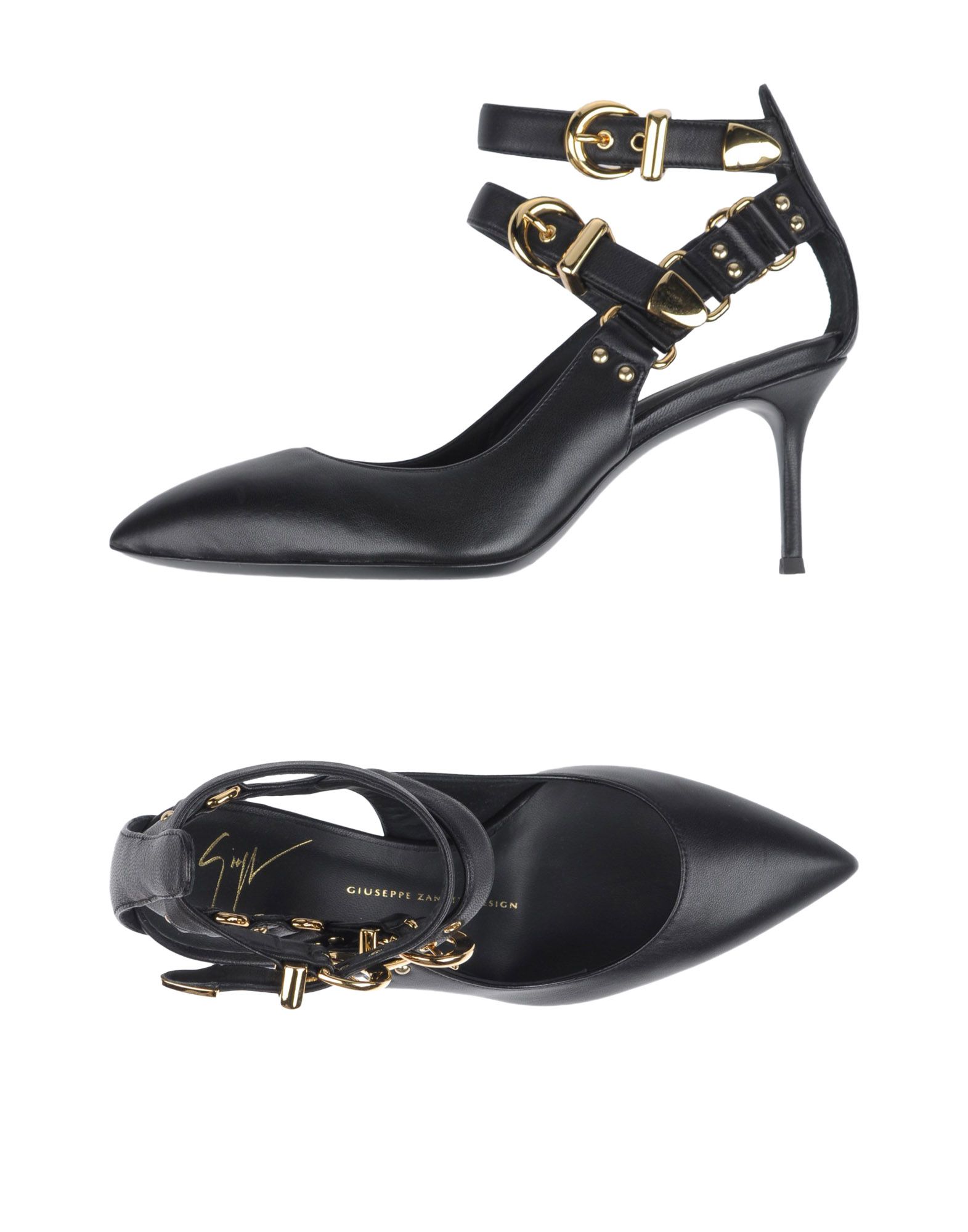 giuseppe zanotti design wing pumps