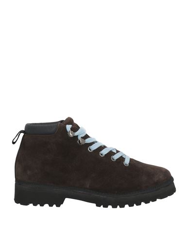 Woman Ankle boots Dark brown Size 7 Soft Leather