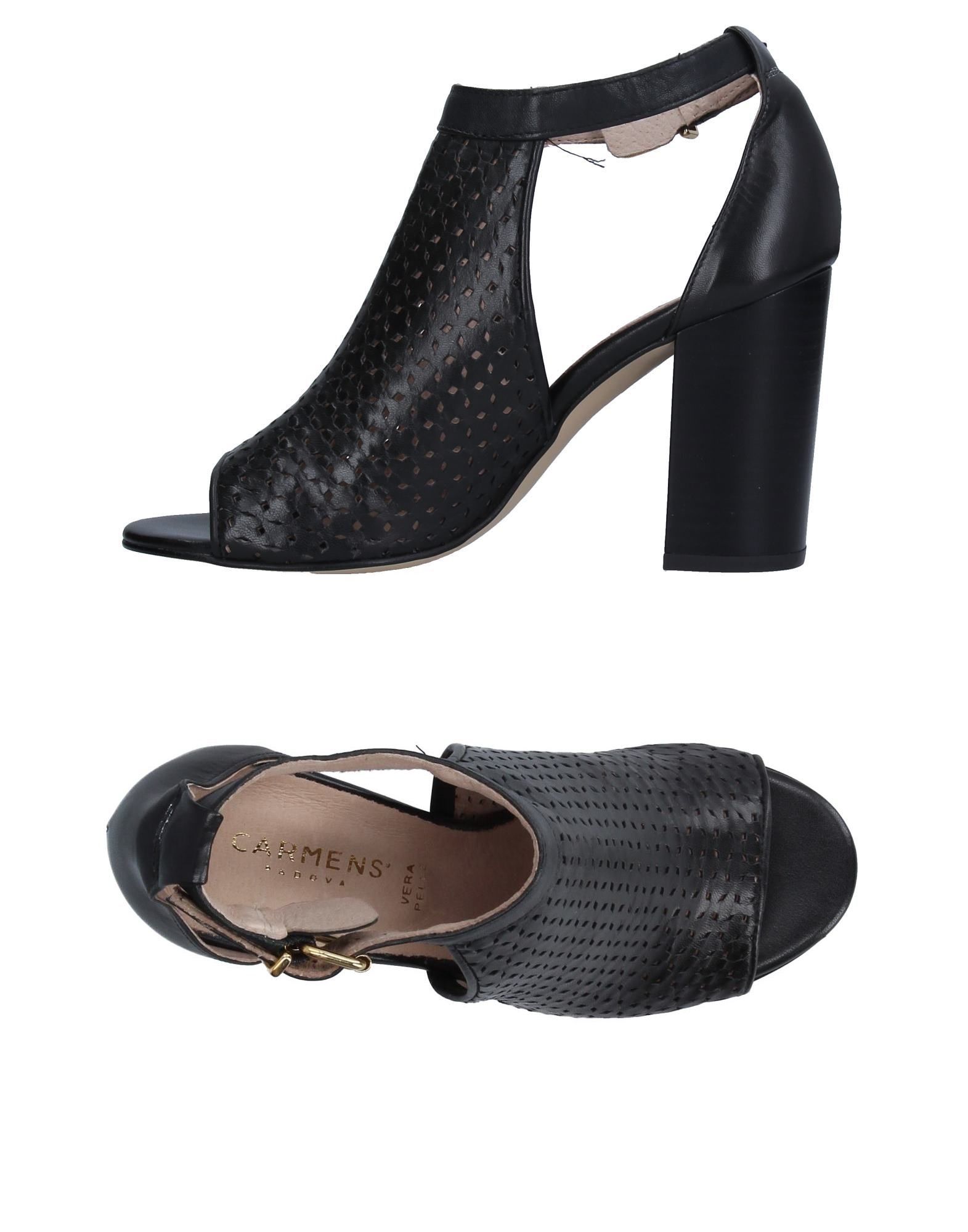 Carmens Sandals In Black