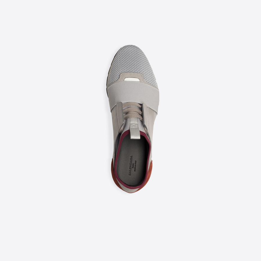 balenciaga runners femme bordeaux