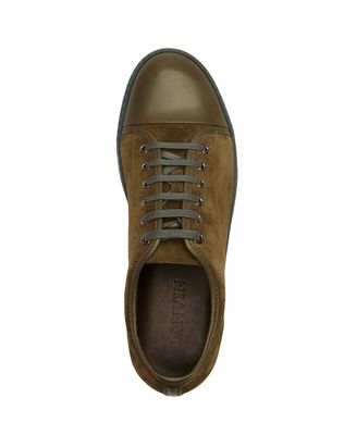 dbb1 suede calfskin sneaker