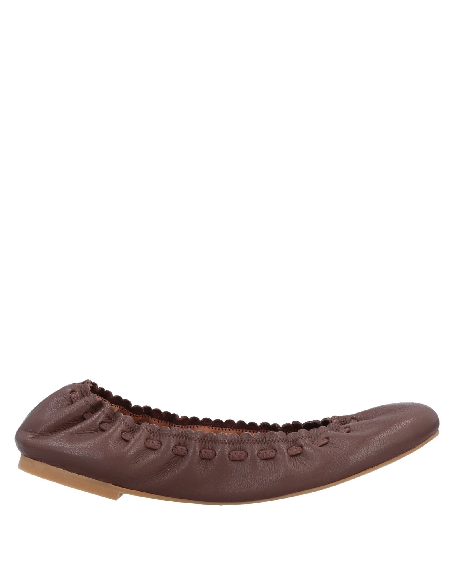 See By Chloé Ballet Flats In Brown